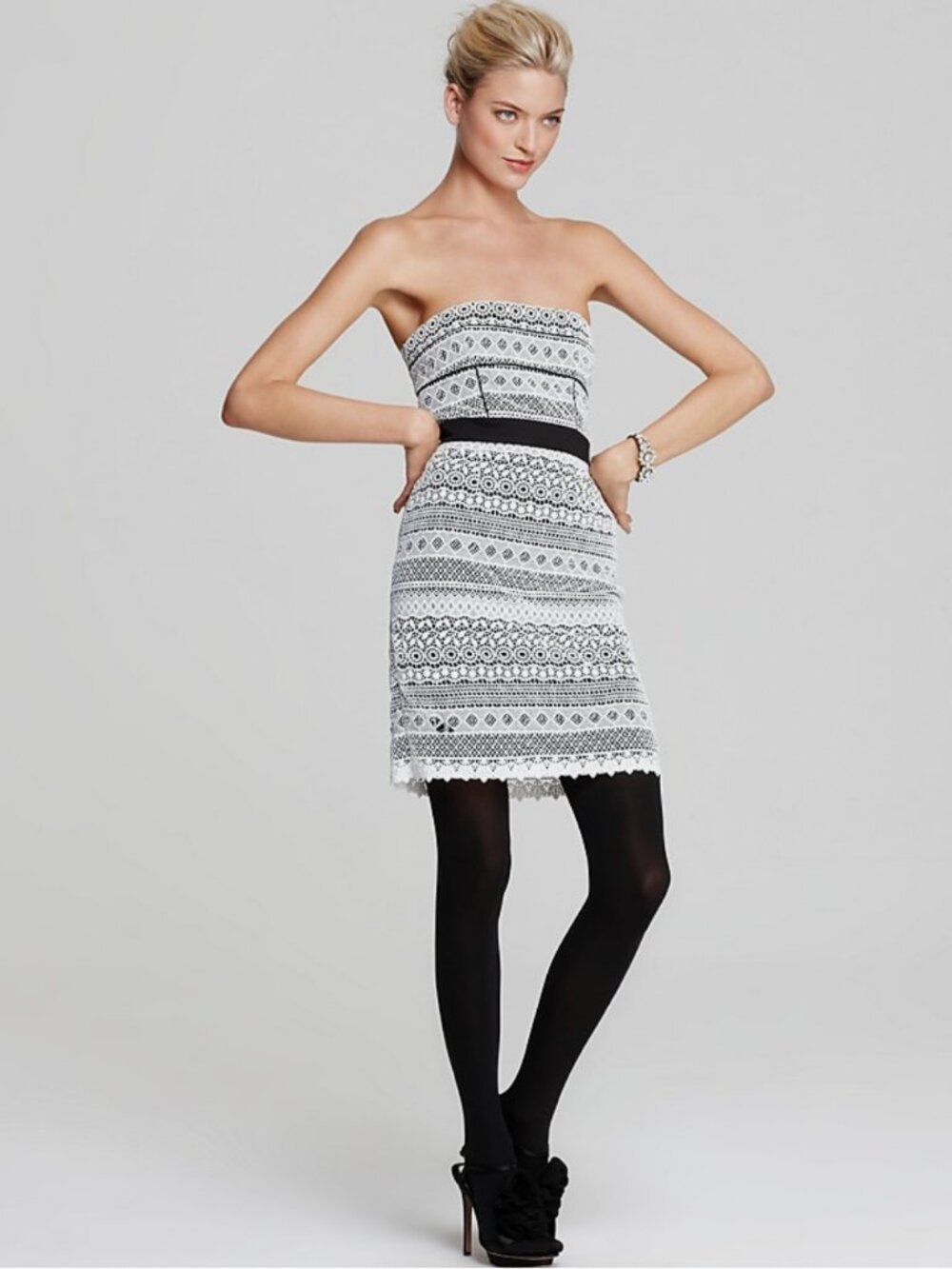 Cynthia Steffe Trudy Strapless Dress